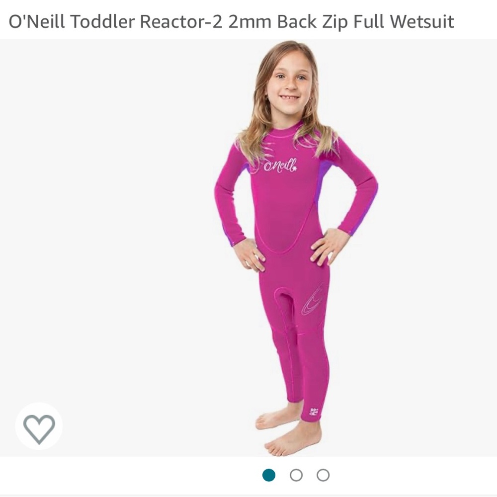 O’Neill Toddler Girl Wetsuit
